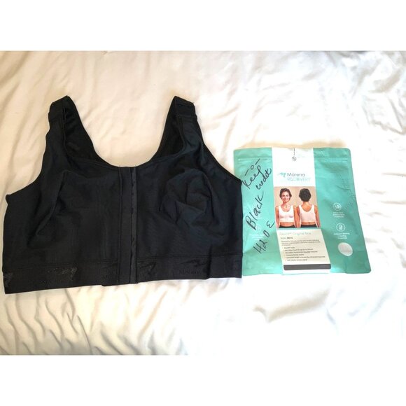 Marena Recovery FlexFit Original Bra style B01G Black 42D/E - Picture 3 of 9